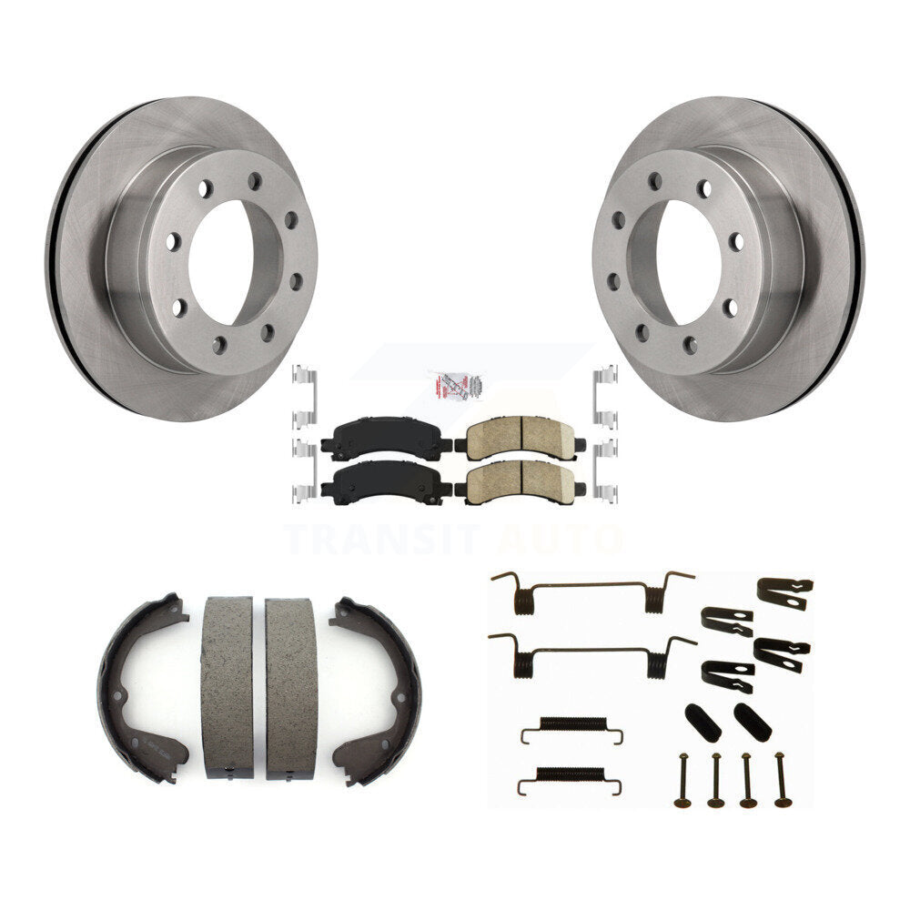 disc rotors and ceramic brake pads-k8a-108744 - Kit.bestparts.ca Kit.bestparts.ca