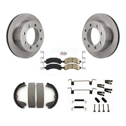 disc rotors and ceramic brake pads-k8a-108744 - Kit.bestparts.ca