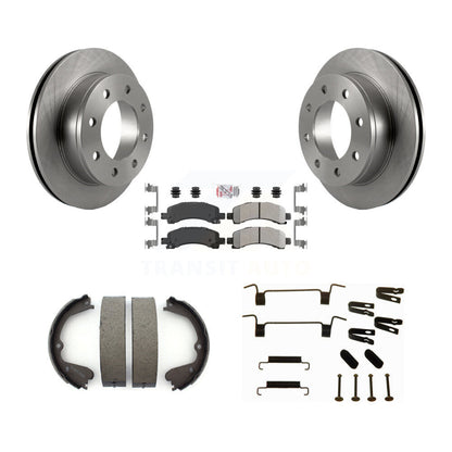 disc rotors and semi metallic brake pads-k8a-108745 - Kit.bestparts.ca