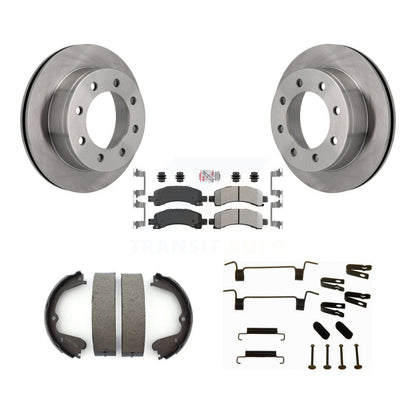 disc rotors and semi metallic brake pads-k8a-108746 - Kit.bestparts.ca