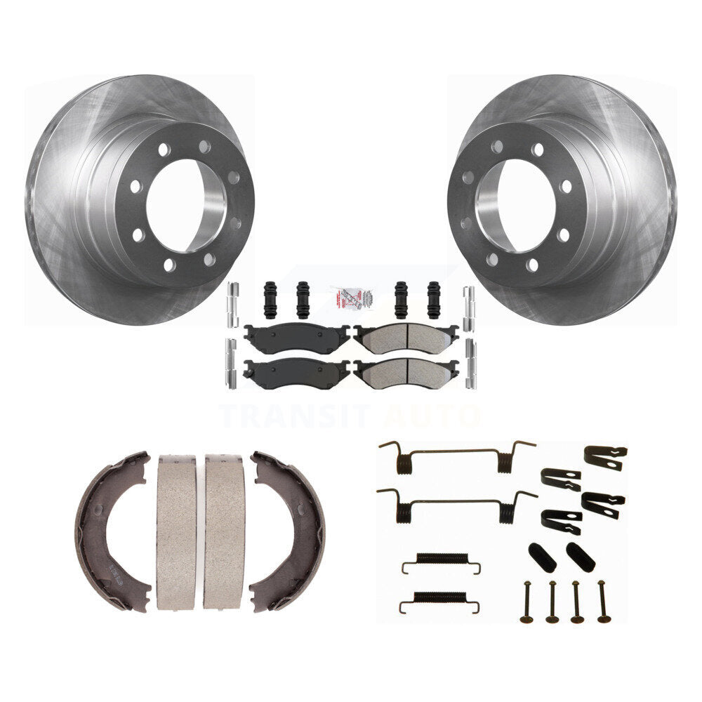 disc rotors and semi metallic brake pads-k8a-108775 - Kit.bestparts.ca Kit.bestparts.ca