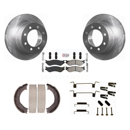 disc rotors and semi metallic brake pads-k8a-108775 - Kit.bestparts.ca