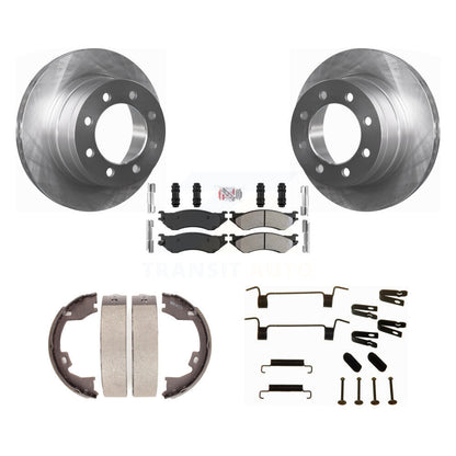 disc rotors and semi metallic brake pads-k8a-108777 - Kit.bestparts.ca