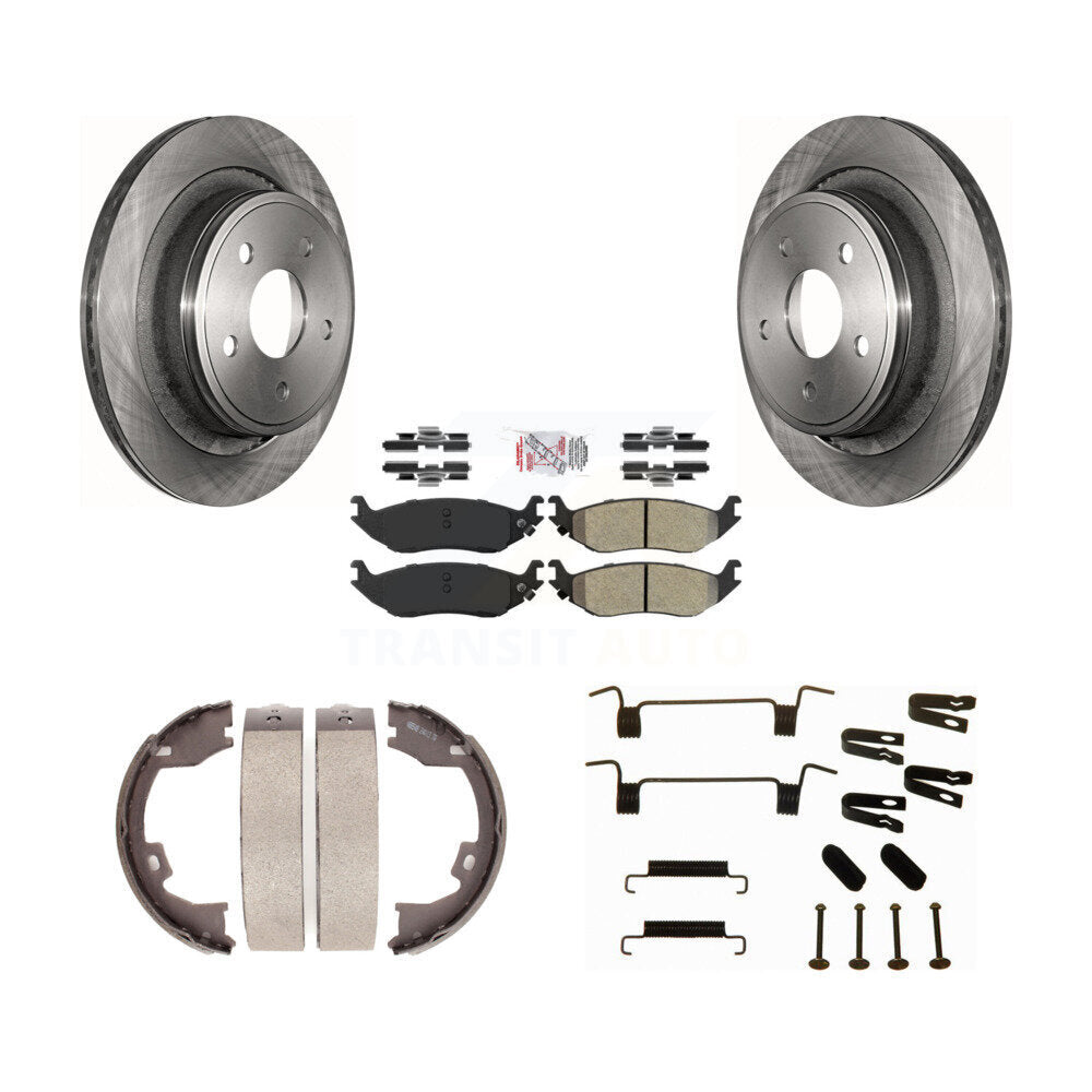 disc rotors and semi metallic brake pads-k8a-108784 - Kit.bestparts.ca Kit.bestparts.ca