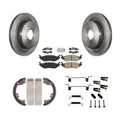 disc rotors and semi metallic brake pads-k8a-108784 - Kit.bestparts.ca