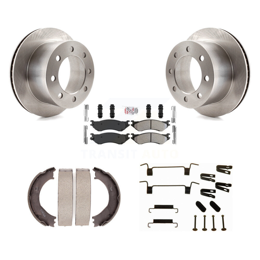 disc rotors and semi metallic brake pads-k8a-108785 - Kit.bestparts.ca