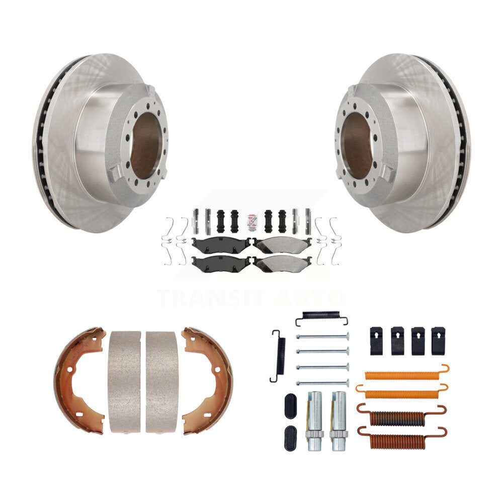 Disc Rotors and Semi-Metallic Brake Pads Kit-K8A-108847 - Kit.bestparts.ca Kit.bestparts.ca