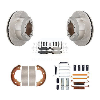 Disc Rotors and Semi-Metallic Brake Pads Kit-K8A-108847 - Kit.bestparts.ca