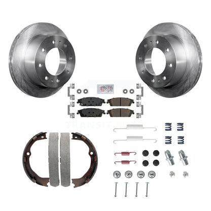 Disc Rotors and Semi-Metallic Brake Pads Kit-K8A-108861 - Kit.bestparts.ca