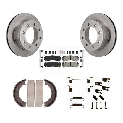 disc rotors and semi metallic brake pads-k8a-108872 - Kit.bestparts.ca