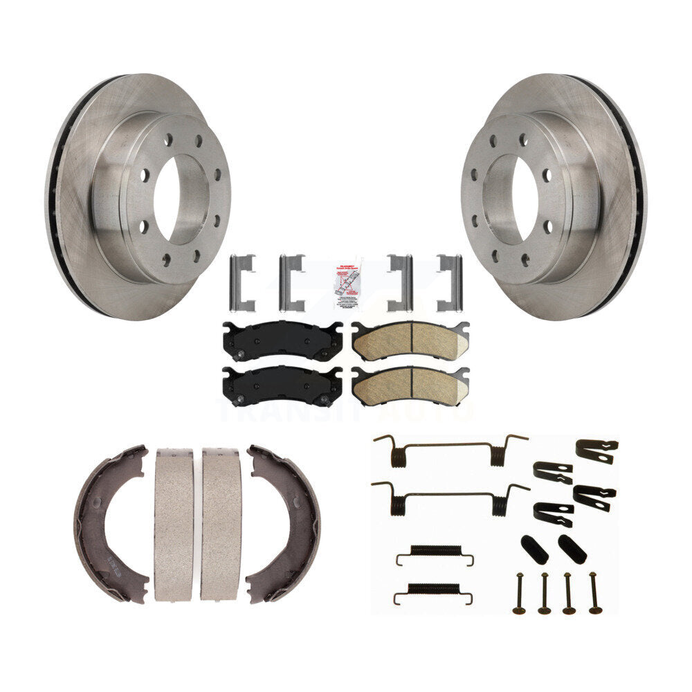 disc rotors and ceramic brake pads-k8a-108877 - Kit.bestparts.ca Kit.bestparts.ca