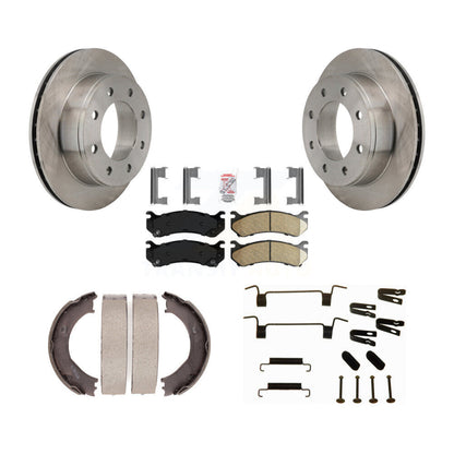 disc rotors and ceramic brake pads-k8a-108877 - Kit.bestparts.ca