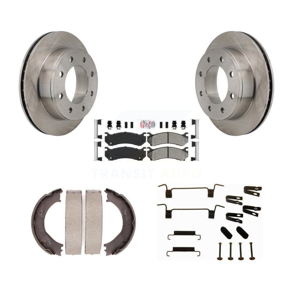 disc rotors and semi metallic brake pads-k8a-108878 - Kit.bestparts.ca Kit.bestparts.ca