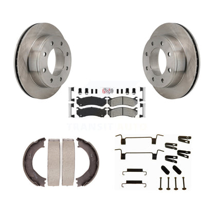 disc rotors and semi metallic brake pads-k8a-108878 - Kit.bestparts.ca