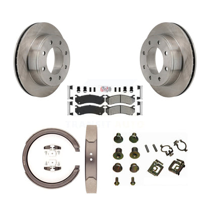 disc rotors and semi metallic brake pads-k8a-108889 - Kit.bestparts.ca