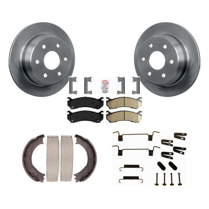 disc rotors and ceramic brake pads-k8a-108894 - Kit.bestparts.ca