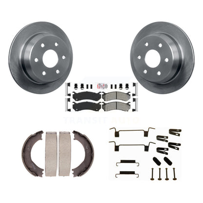 disc rotors and semi metallic brake pads-k8a-108895 - Kit.bestparts.ca