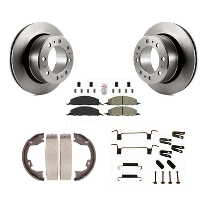 disc rotors and semi metallic brake pads-k8a-108918 - Kit.bestparts.ca