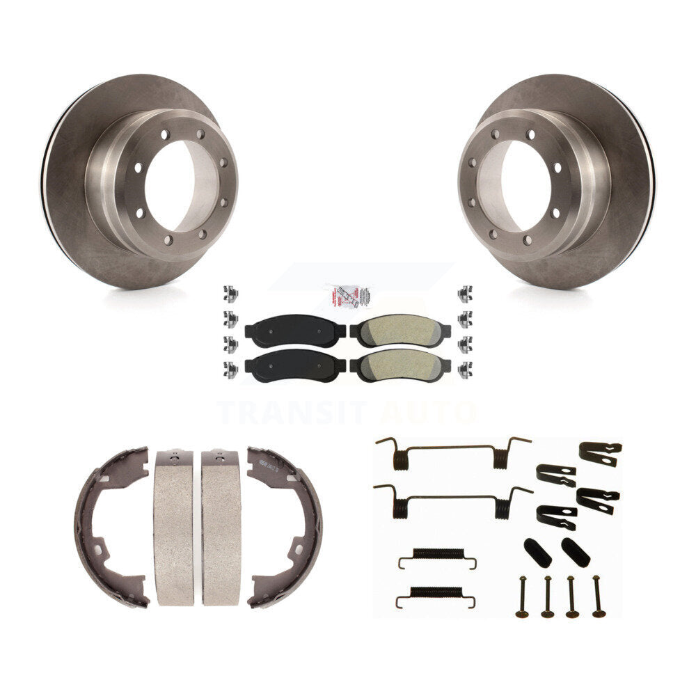 disc rotors and semi metallic brake pads-k8a-108938 - Kit.bestparts.ca