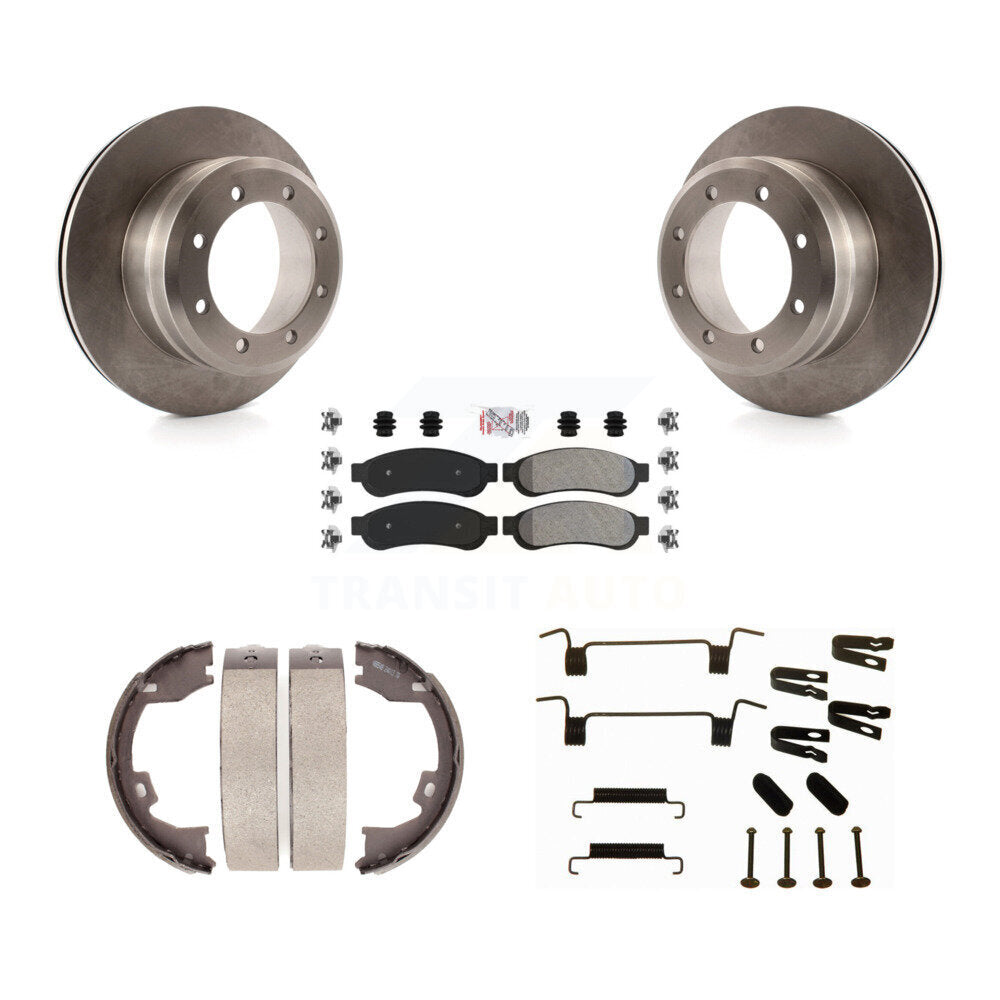 disc rotors and semi metallic brake pads-k8a-108939 - Kit.bestparts.ca