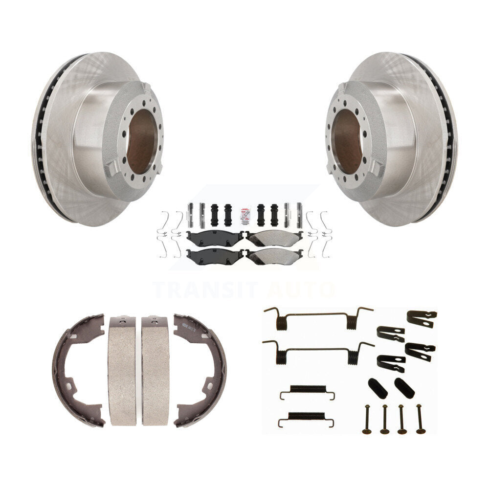 disc rotors and semi metallic brake pads-k8a-108940 - Kit.bestparts.ca
