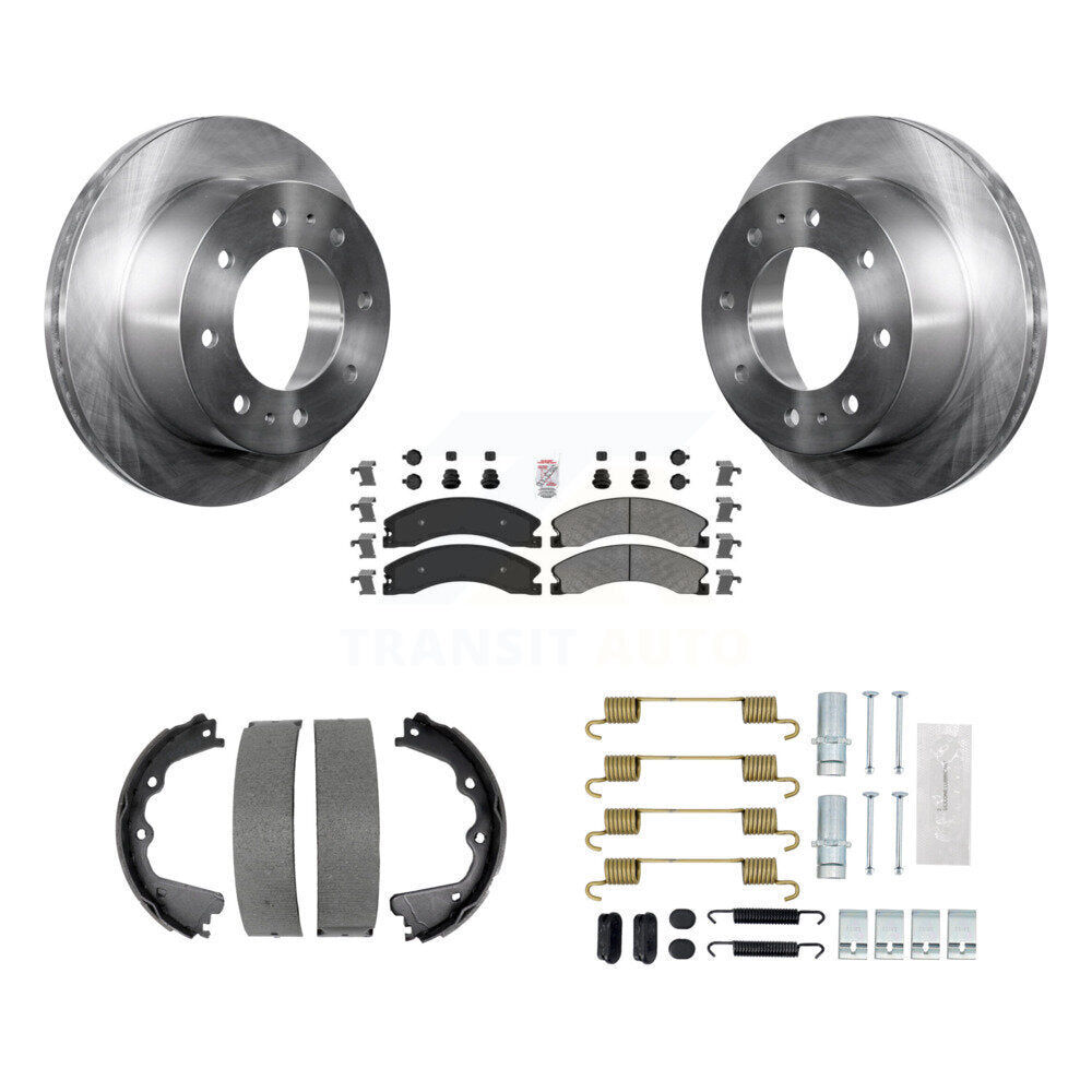 Disc Rotors and Semi-Metallic Brake Pads Kit-K8A-108959 - Kit.bestparts.ca Kit.bestparts.ca