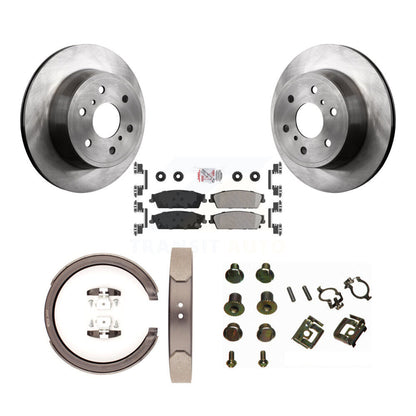 disc rotors and semi metallic brake pads-k8a-108981 - Kit.bestparts.ca