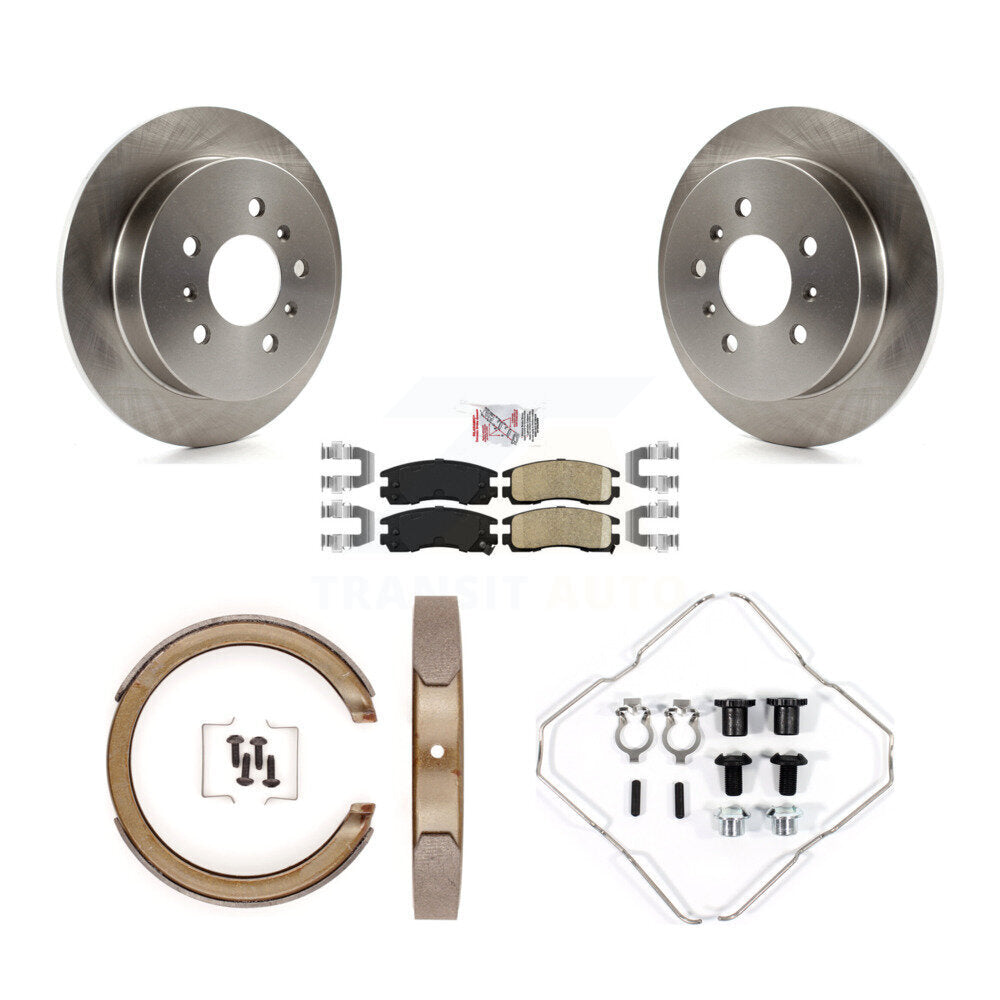Disc Rotors and Ceramic Brake Pads Kit-K8A-108987 - Kit.bestparts.ca Kit.bestparts.ca
