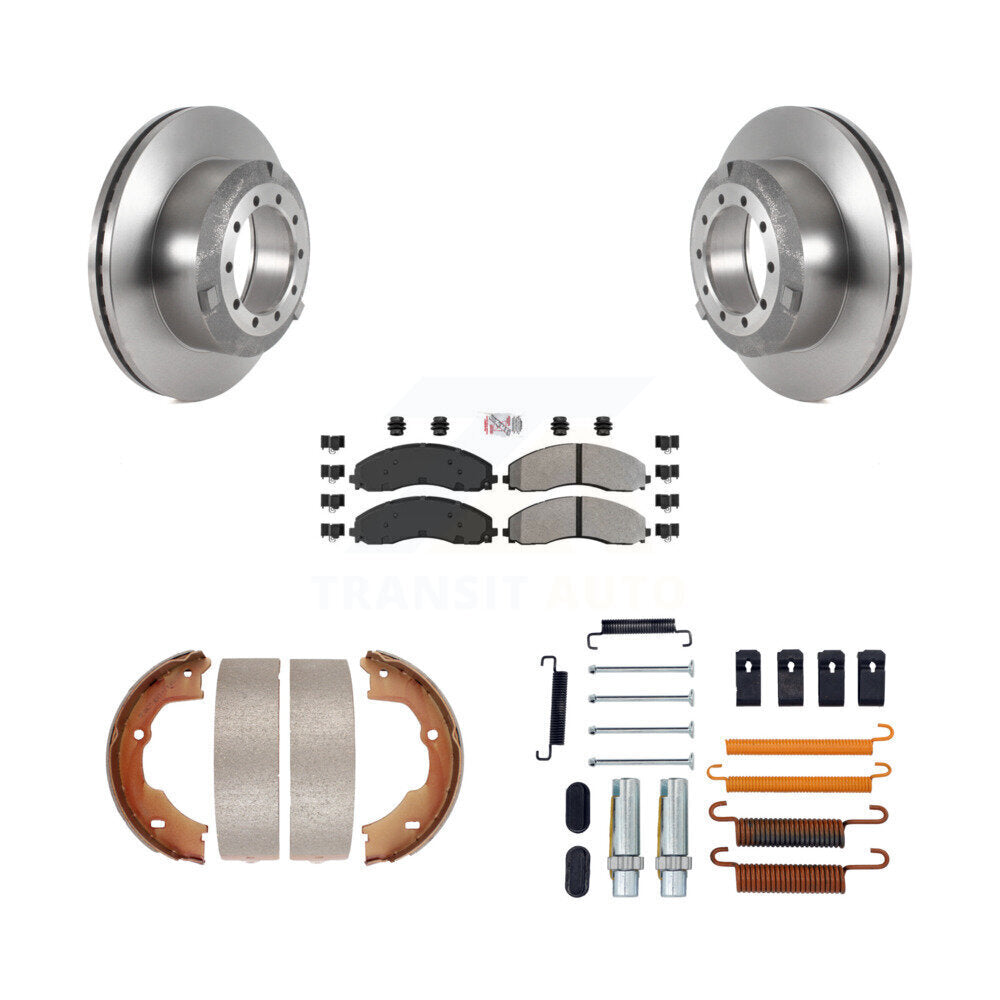 Disc Rotors and Semi-Metallic Brake Pads Kit-K8A-109006 - Kit.bestparts.ca