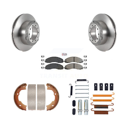 disc rotors and semi metallic brake pads-k8a-109007 - Kit.bestparts.ca
