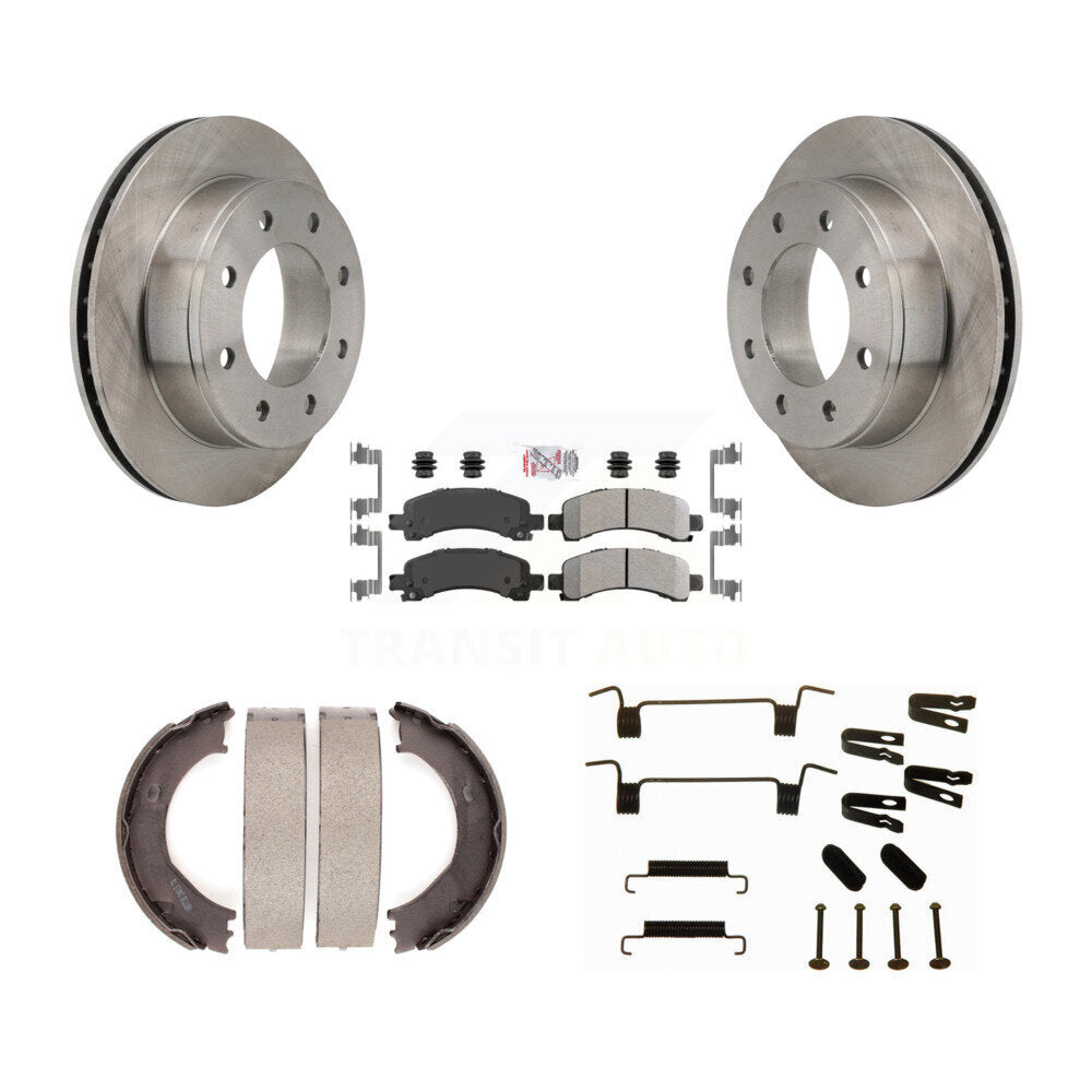 disc rotors and semi metallic brake pads-k8a-109038 - Kit.bestparts.ca Kit.bestparts.ca