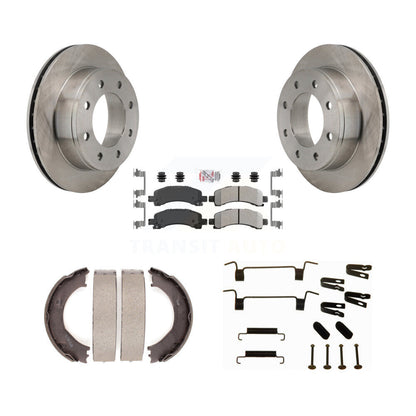 disc rotors and semi metallic brake pads-k8a-109038 - Kit.bestparts.ca