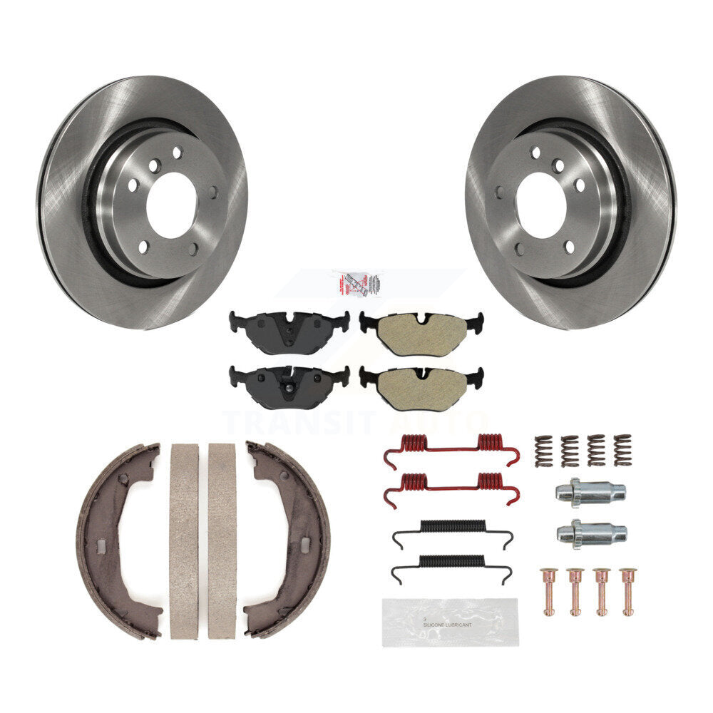 disc rotors and semi metallic brake pads-k8a-109073 - Kit.bestparts.ca Kit.bestparts.ca