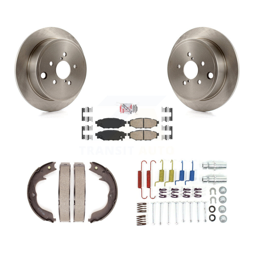 Disc Rotors and Ceramic Brake Pads Kit-K8A-109076 - Kit.bestparts.ca Kit.bestparts.ca