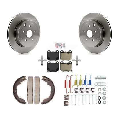 Disc Rotors and Semi-Metallic Brake Pads Kit-K8A-109077 - Kit.bestparts.ca