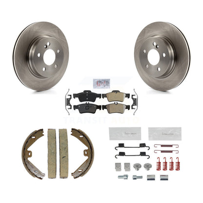 Disc Rotors and Semi-Metallic Brake Pads Kit-K8A-109116 - Kit.bestparts.ca