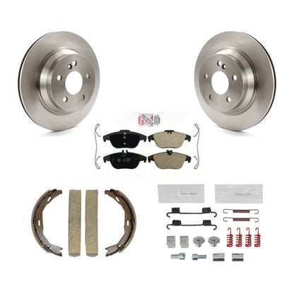 Disc Rotors and Semi-Metallic Brake Pads Kit-K8A-109118 - Kit.bestparts.ca