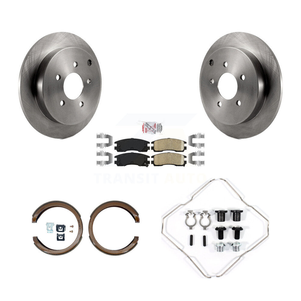 Disc Rotors and Ceramic Brake Pads Kit-K8A-109159 - Kit.bestparts.ca Kit.bestparts.ca