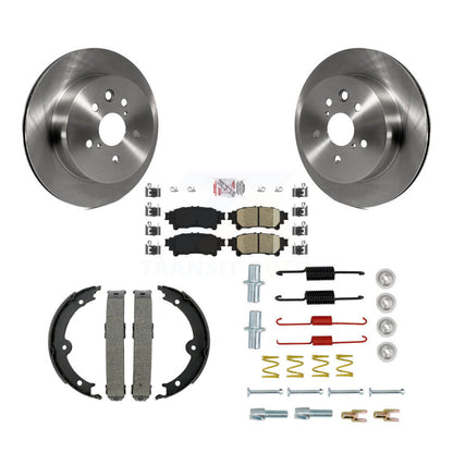 Disc Rotors and Ceramic Brake Pads Kit-K8A-109180 - Kit.bestparts.ca