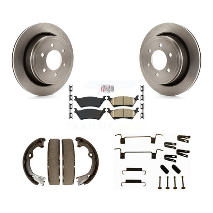 disc rotors and ceramic brake pads-k8a-109189 - Kit.bestparts.ca