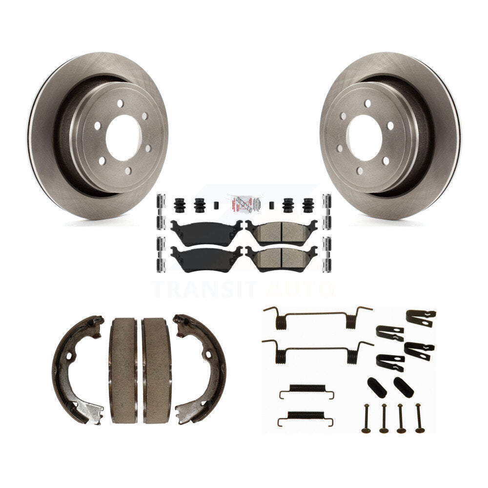 disc rotors and semi metallic brake pads-k8a-109197 - Kit.bestparts.ca Kit.bestparts.ca