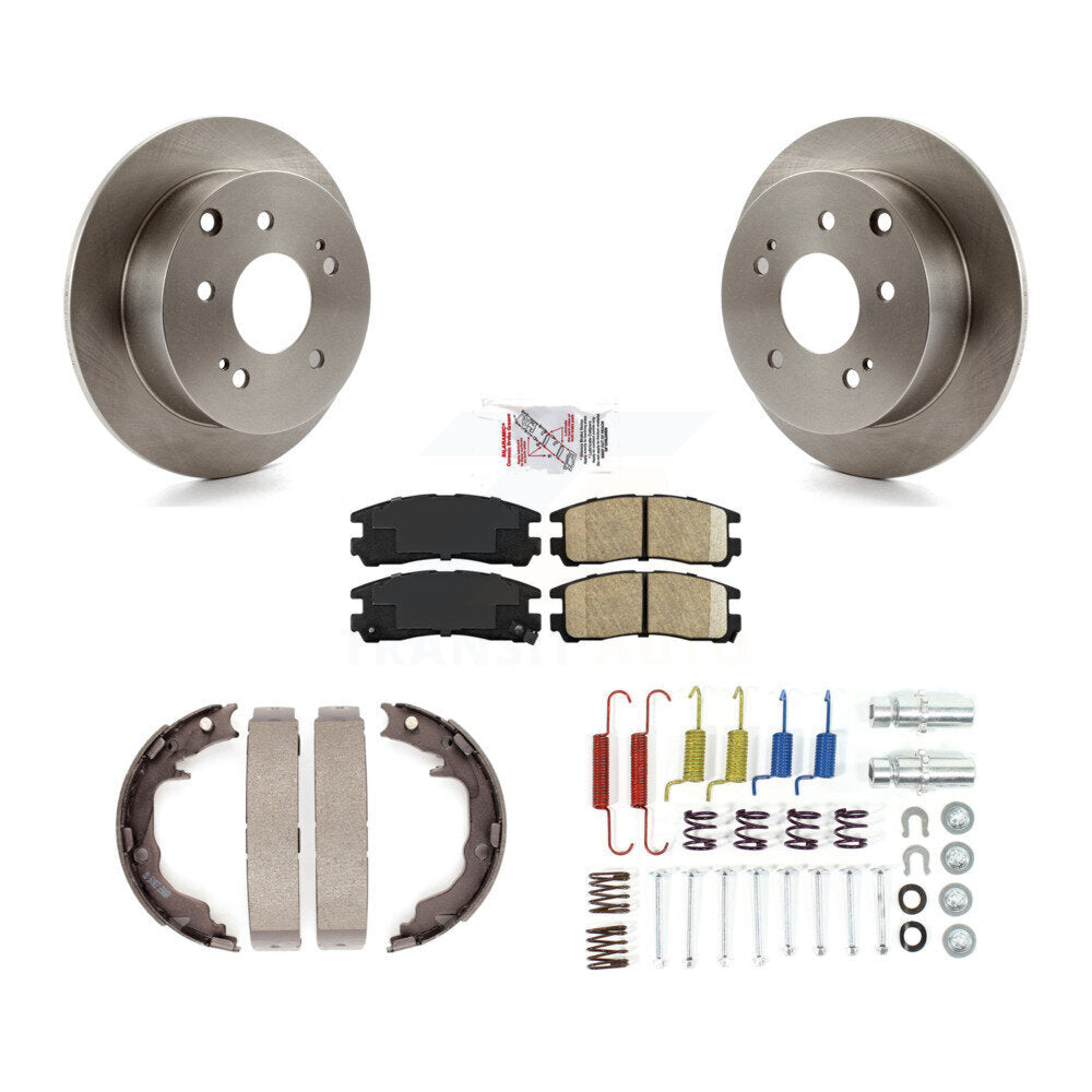 Disc Rotors and Ceramic Brake Pads Kit-K8A-109203 - Kit.bestparts.ca Kit.bestparts.ca