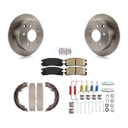 Disc Rotors and Ceramic Brake Pads Kit-K8A-109203 - Kit.bestparts.ca