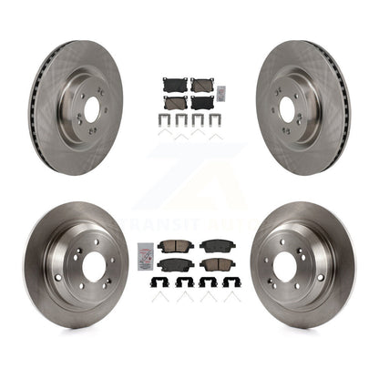 Disc Rotors and Ceramic Brake Pads Kit-K8A-109259