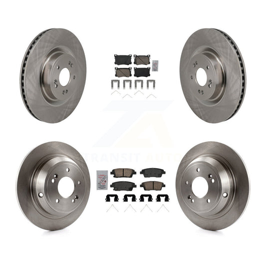 Disc Rotors and Ceramic Brake Pads Kit-K8A-109259