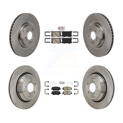 Disc Rotors and Ceramic Brake Pads Kit-K8A-109260