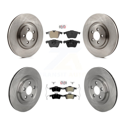 Disc Rotors and Semi-Metallic Brake Pads Kit-K8A-109266 - Kit.bestparts.ca