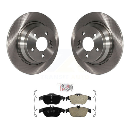 Disc Rotors and Semi-Metallic Brake Pads Kit-K8A-109283 - Kit.bestparts.ca
