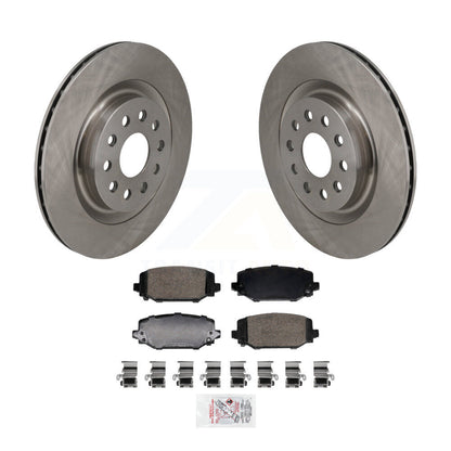Disc Rotors and Ceramic Brake Pads Kit-K8A-109293