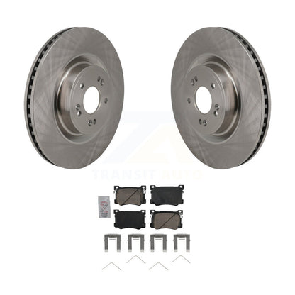 Disc Rotors and Ceramic Brake Pads Kit-K8A-109298